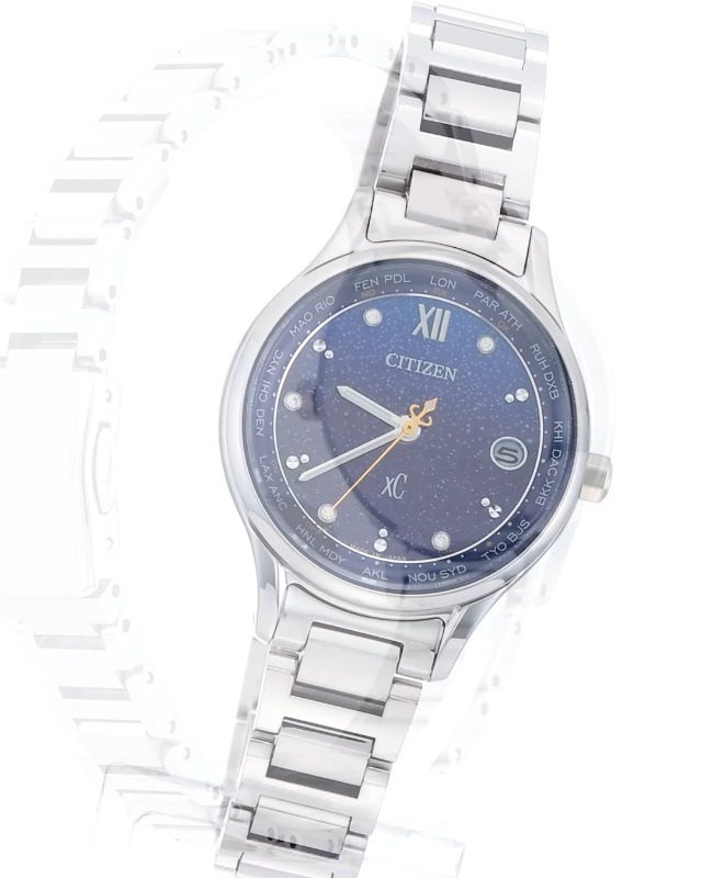 Amazon.co.jp: [xC] [Citizen] 腕時計 EC1160-62L レディース シルバー